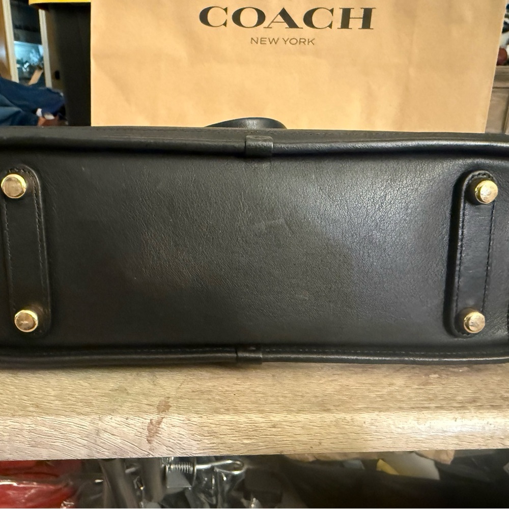 Coach Dreamer 27 Satchel with Matching Wallet - Picture 7 of 9